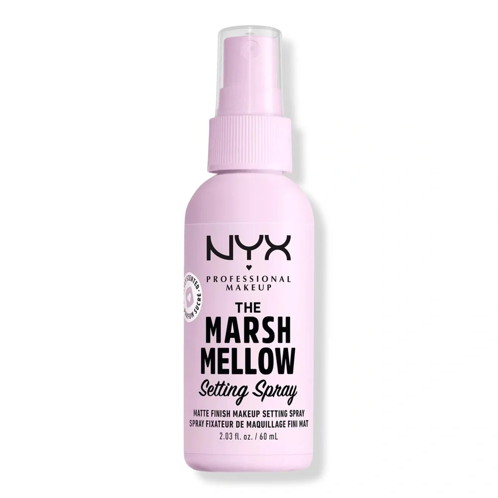 🦋NWT - NYX Marsh Mellow Matte Setting Spray Full Size